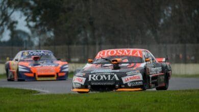 Roma y Nefa se llevaron los parciales