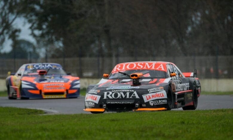 Roma y Nefa se llevaron los parciales