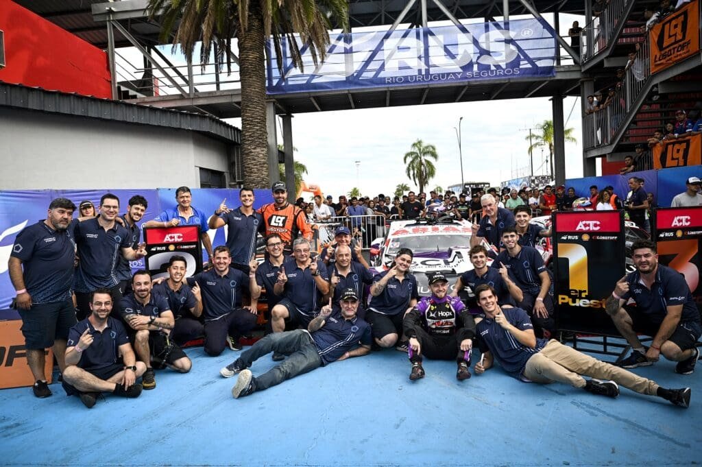 TC Agrelo pole Termas2