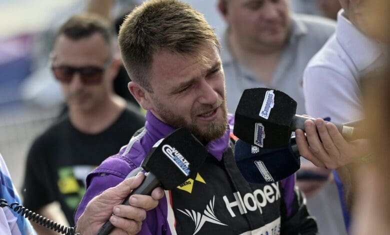 Agrelo fue excluido de la final por la maniobra