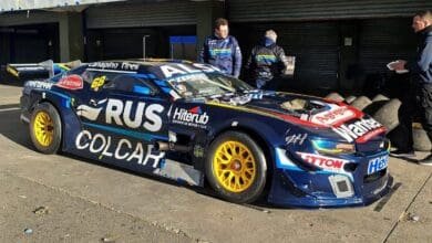 La prueba de Canapino fue muy productiva