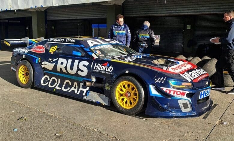 La prueba de Canapino fue muy productiva