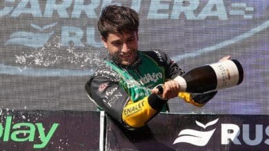 Podio de Faín en su quinto compromiso de TC
