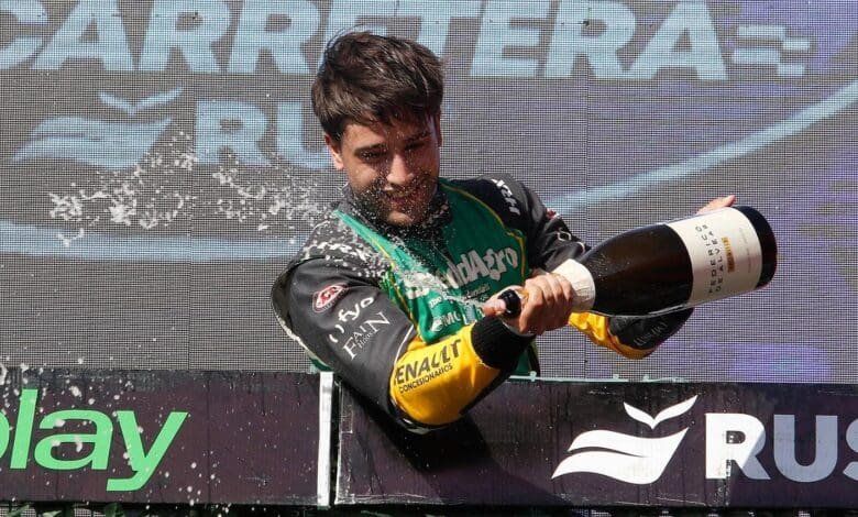 Podio de Faín en su quinto compromiso de TC