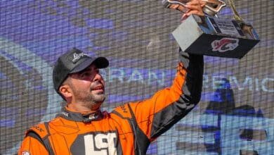 Lambiris festejó su tercer halago en TC