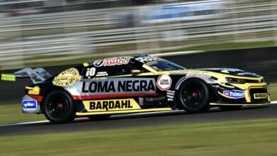 Landa consiguió otro gran resultado con el Camaro
