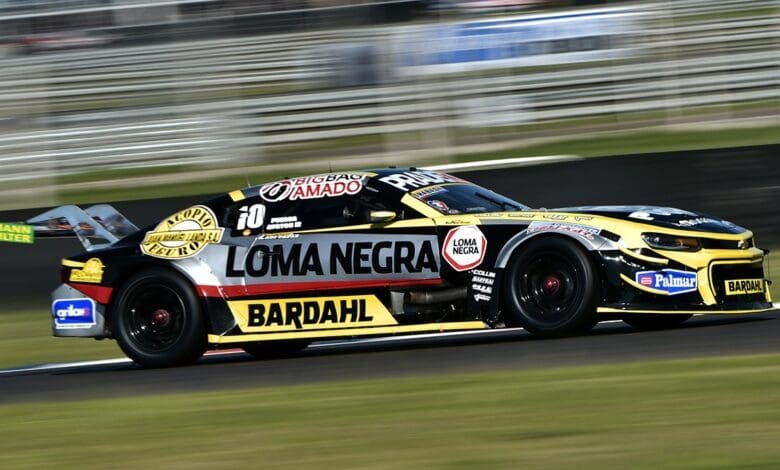 Landa consiguió otro gran resultado con el Camaro