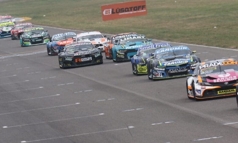 ¡Explotan las Termas!: el TC llega con 55 protagonistas 1 Serán 55 las máquinas que transiten en Termas