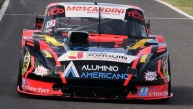 Moscardini sumó su primera pole en 35 carreras