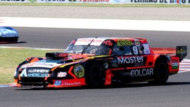 Moscardini sumó su segundo triunfo en el TC Pista