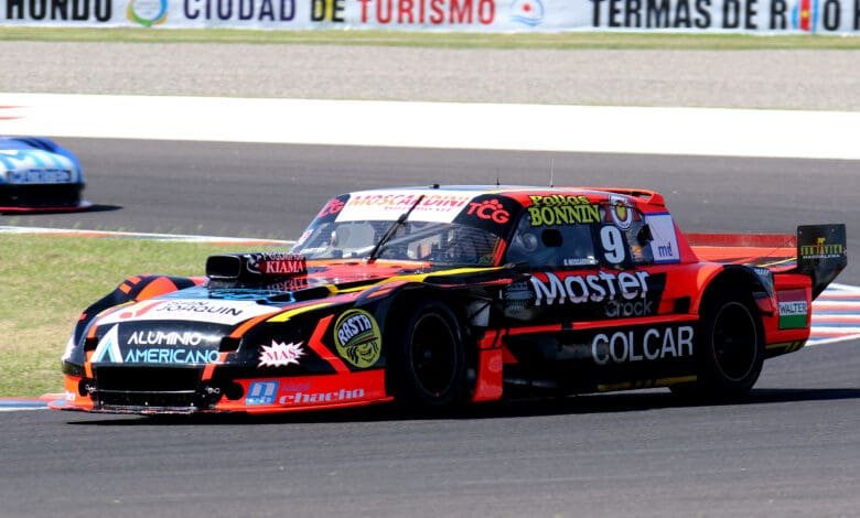 Moscardini sumó su segundo triunfo en el TC Pista