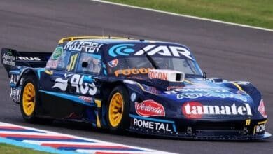 Ricciardi se destacó en Termas con el Ford