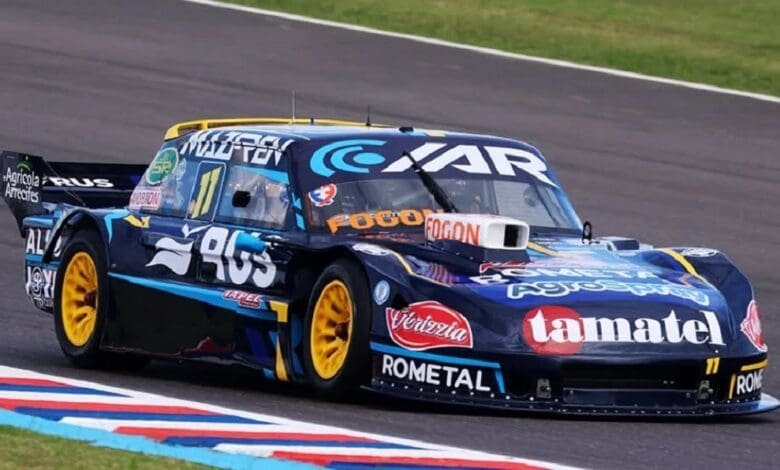 Ricciardi se destacó en Termas con el Ford