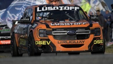 Buen estreno de la Ranger del Maquin Parts