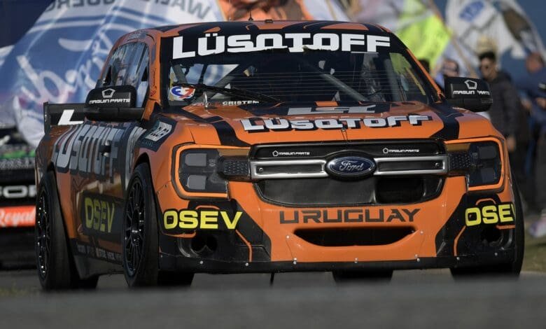 Buen estreno de la Ranger del Maquin Parts