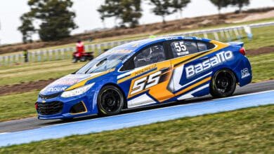 Mallo marcó otra pole con el Cruze