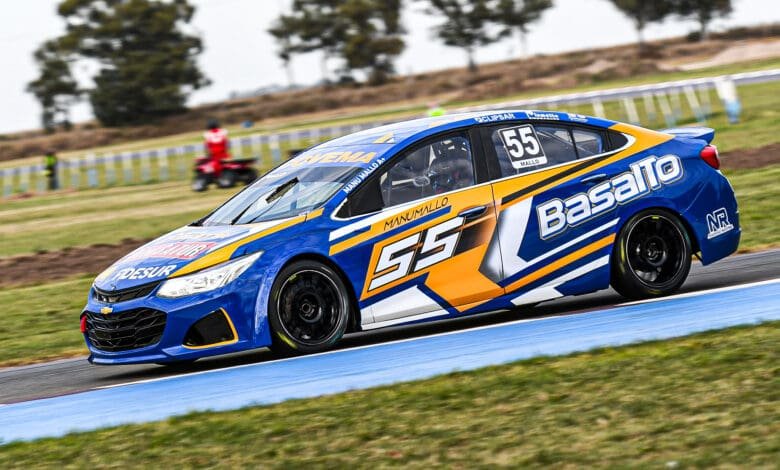 Mallo marcó otra pole con el Cruze