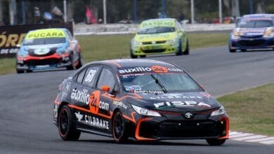 Santero alcanzó su décima victoria en el TN