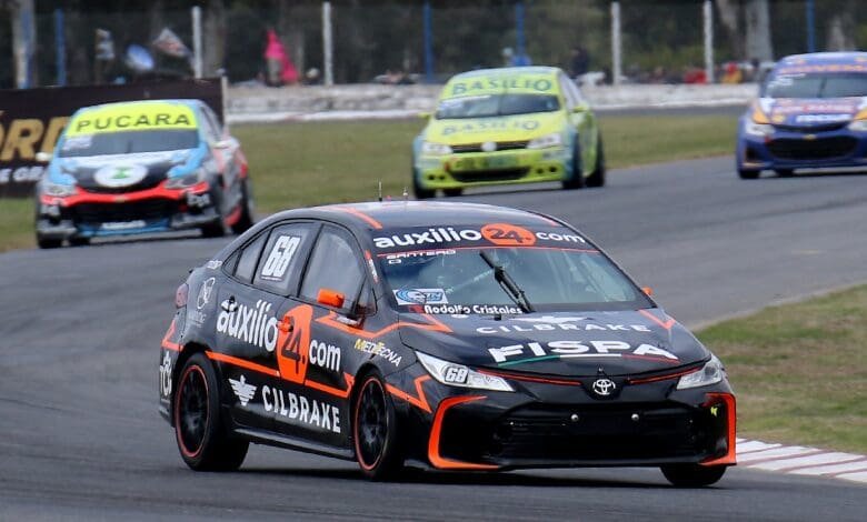 Santero alcanzó su décima victoria en el TN