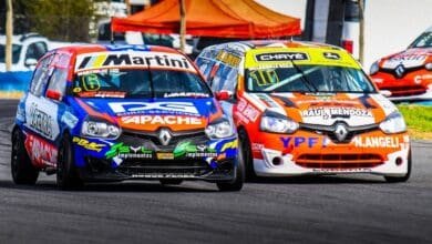 Martini y Villabrille pelean palmo a palmo en Rosario