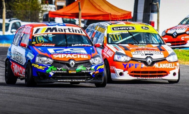 Martini y Villabrille pelean palmo a palmo en Rosario