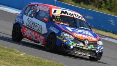 Martini ganó por primera vez en Clase Tres