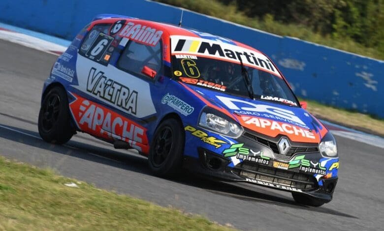 Martini ganó por primera vez en Clase Tres