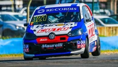 Maurelli ganó por primera vez en Clase Dos