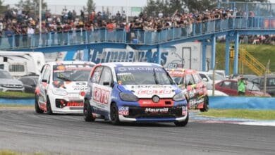 Maurelli domina el pelotón con el Up