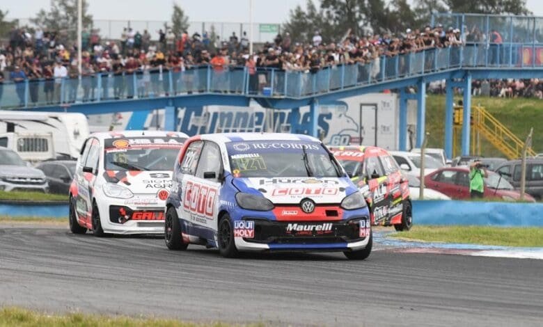 Maurelli domina el pelotón con el Up