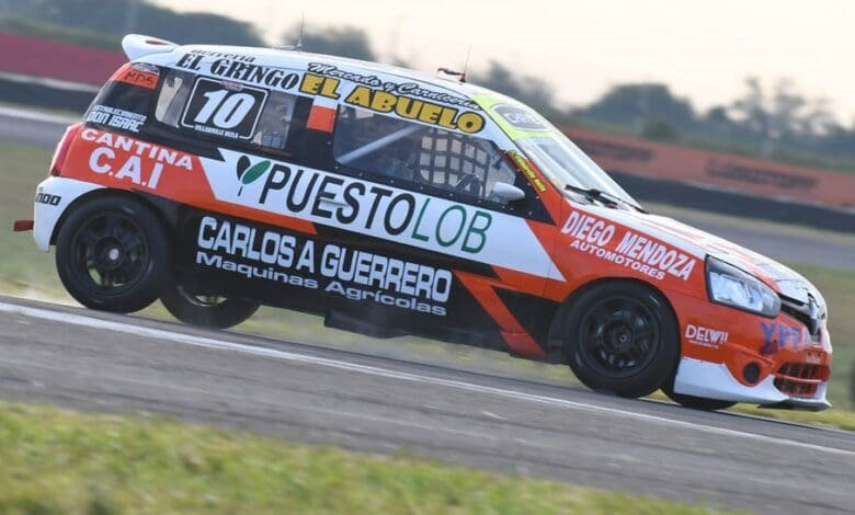 TP Villabrille pole Rosario