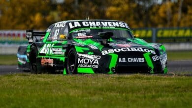 Veloz buscar mejorar en cada carrera de la categoría