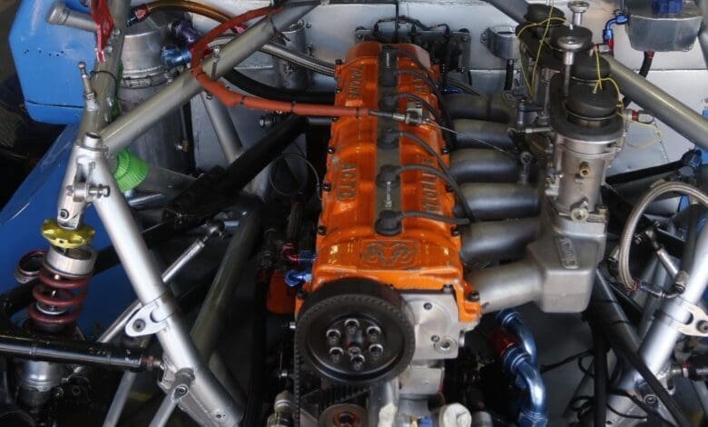 El motor multiválvulas NG se pondrá en pista a las 2027