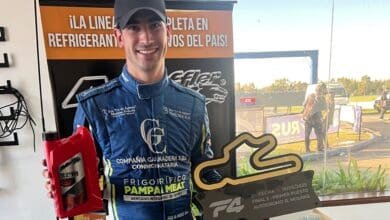 Sexe logró su primera victoria en la F4