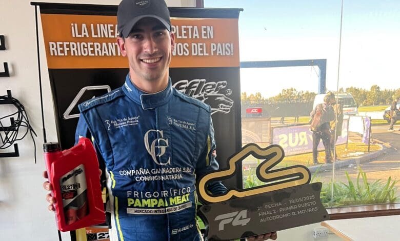 Sexe logró su primera victoria en la F4