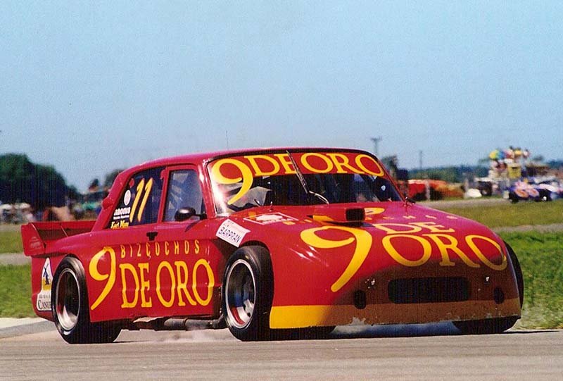 ¡410 carreras!: Ledesma y un récord que trasciende el TC 3 ledesma ford tc