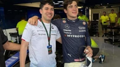 Gandulia y Colapinto son amigos desde hace muchos años