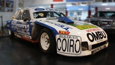 El Fairlane de Angeletti es una de las reliquias del Museo