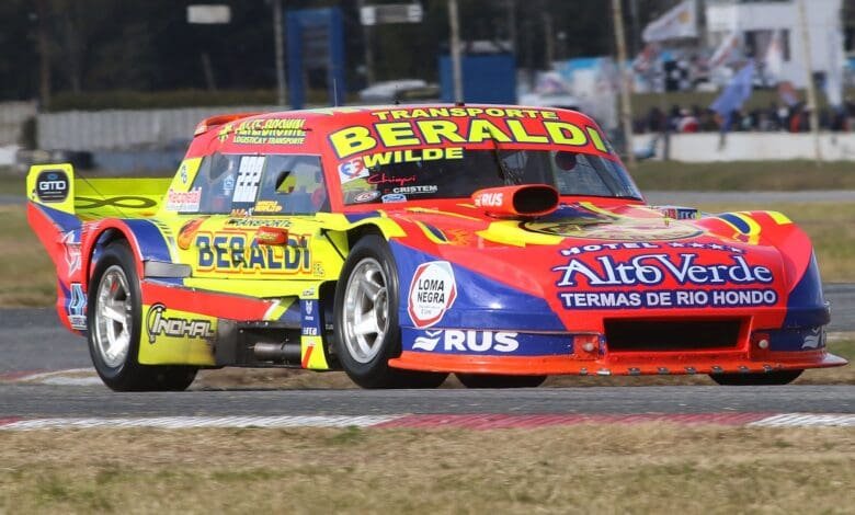 Beraldi se impuso con el Ford del G129
