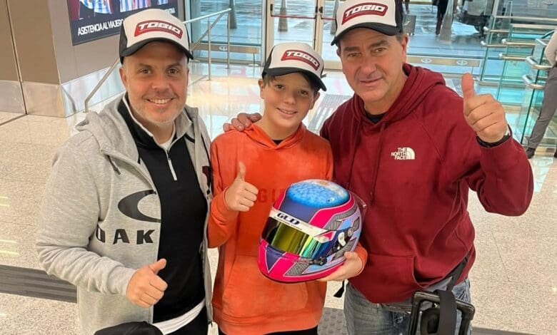 Rumbo a Europa: experiencia internacional para Bisceglia 1 Bisceglia kart europa