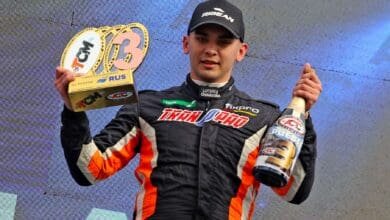 Carabajal lidera el campeonato con el Ford