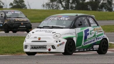 La Copa Abarth es una de las categorías en ascenso