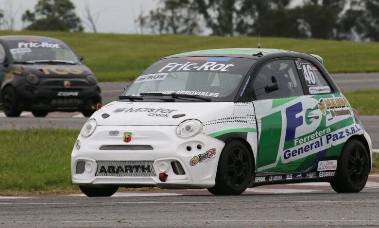 Copa Abarth: Prueba Preselectiva para pilotos 1 La Copa Abarth es una de las categorías en ascenso