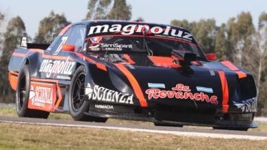 Ortiz se recuperó y finalizó octavo