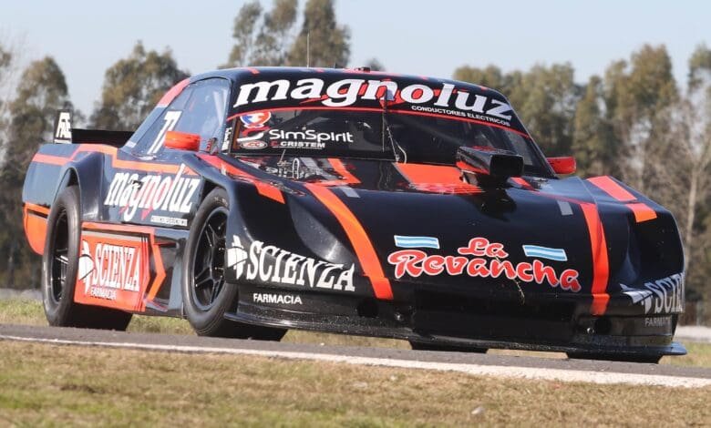 Ortiz se recuperó y finalizó octavo