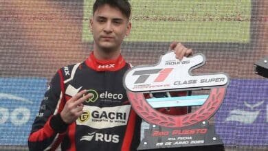 Dose había sido segundo en pista pero heredó el triunfo