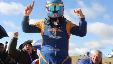 Los Beraldi festejan el triunfo