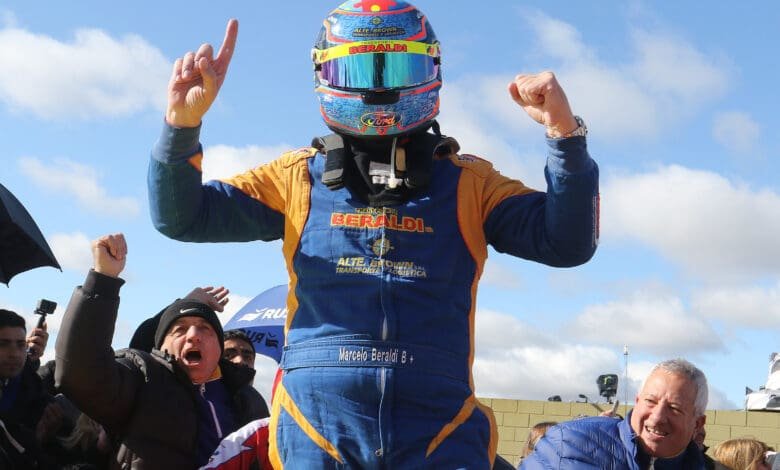 Los Beraldi festejan el triunfo