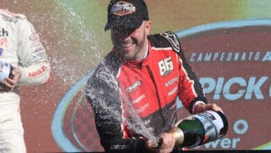 Canapino logró su primer halago con la S10