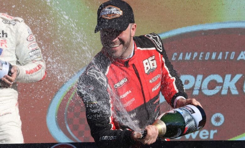 Canapino logró su primer halago con la S10